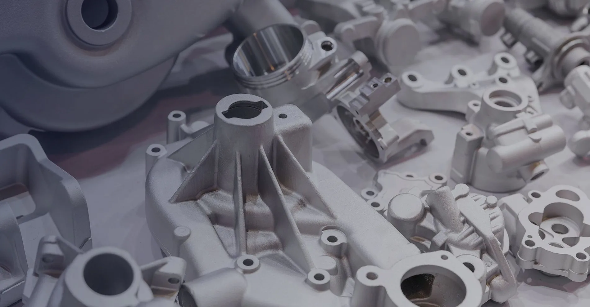 Precision die-cast components