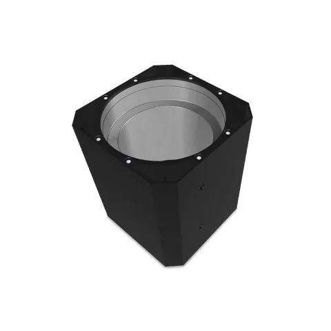 Cast control enclosure