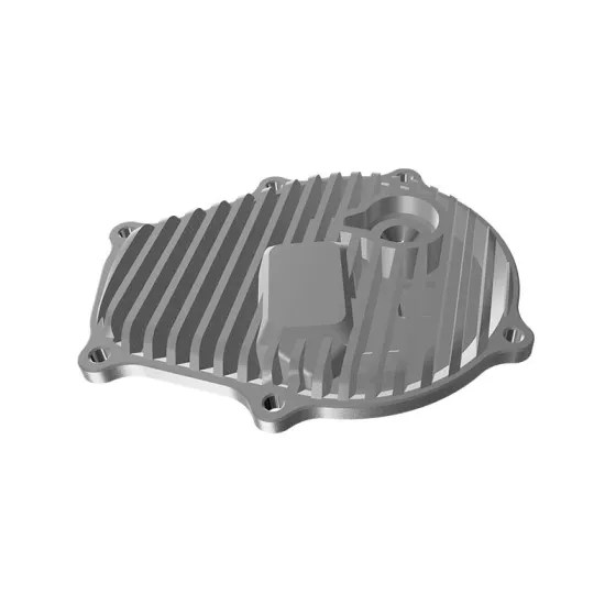 Aluminum low-pressure cast cover