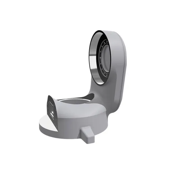 Aluminum sand-core die-cast housing